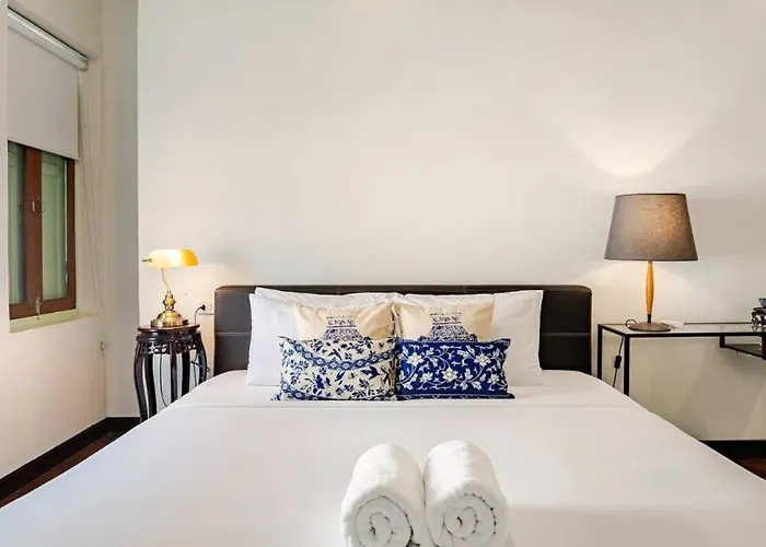 Baan Surawong 390 Heriteg House 曼谷
