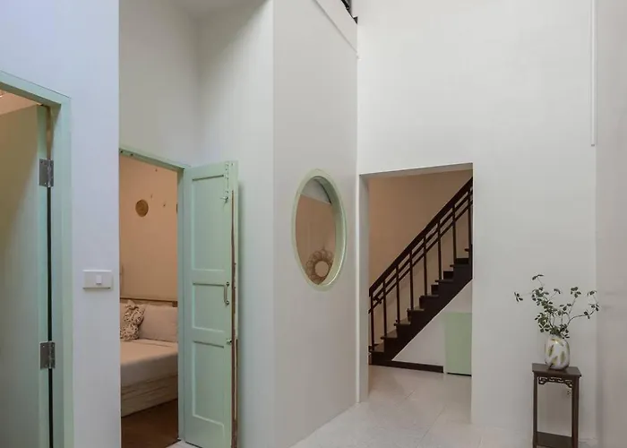 Baan Surawong 390 Heriteg House 公寓 曼谷